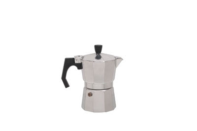 Origin Outdoors Espresso kávéfőző 3 csészéhez, rozsdamentes