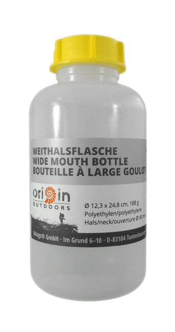Origin Outdoors palack széles nyakkal 2000 ml, kerek nyak, 49 mm átmérő