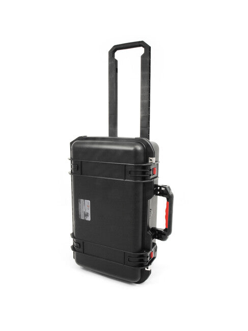 Origin Outdoors Flightcase utazási bőrönd kerekekkel