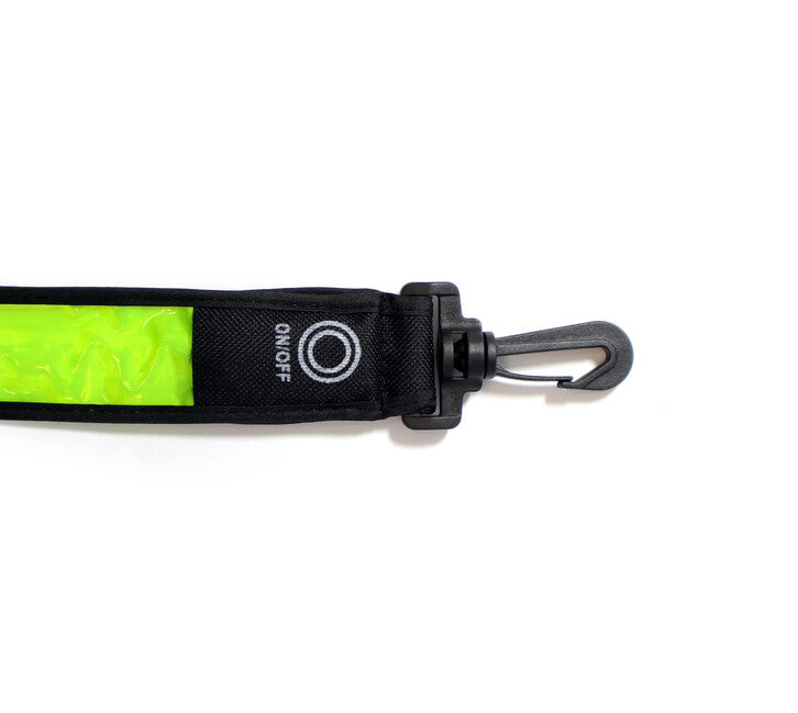 Origin Outdoors LED reflexiós kulcstartó, zöld