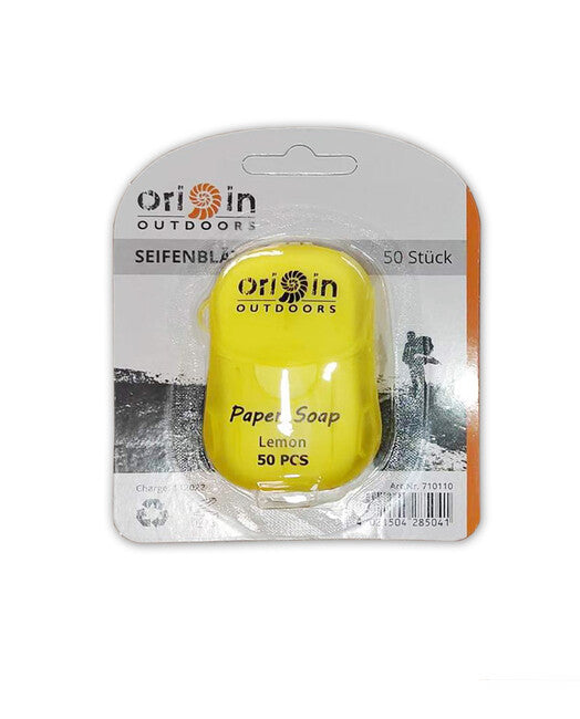 Origin Outdoors szappanlevél 50 darab