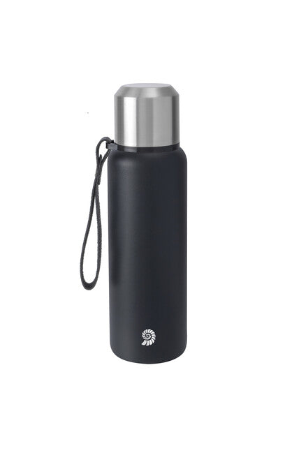 Origin Outdoors PureSteel vákuum termosz 1,5 l, fekete