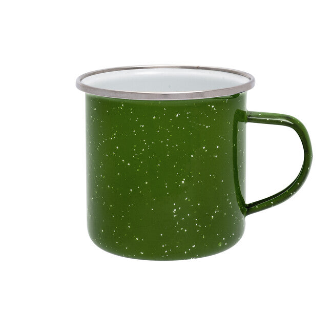 Origin Outdoors zománcozott bögre 360 ml, zöld