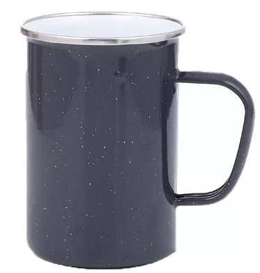 Origin Outdoors zománcozott bögre 550 ml hosszú, szürke