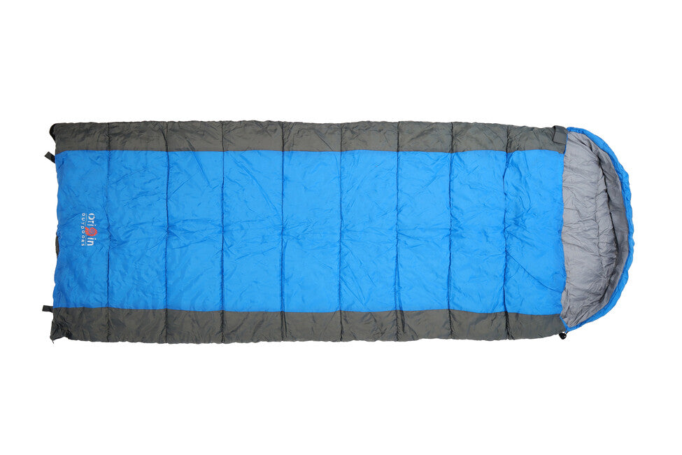 Origin Outdoors Summer téglalap alakú hálózsák, kék-szürke