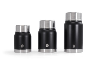 Origin Outdoors termikus edény rozsdamentes acélból, fekete, 0.72L