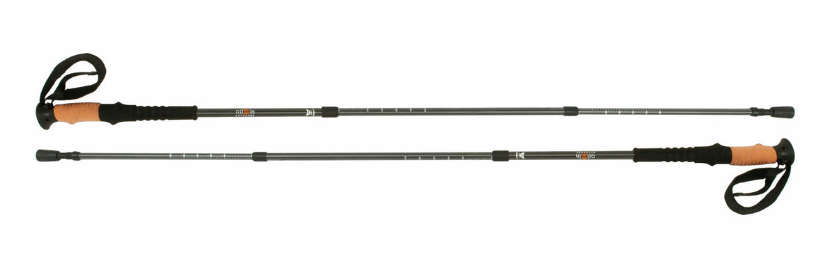 Origin Outdoors Twist-Lock túrabot, 1 pár