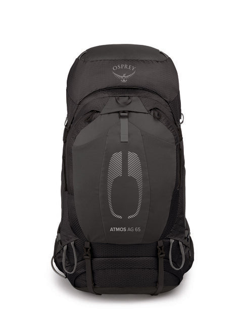 OSPREY ATMOS AG 65 túra hátizsák, fekete