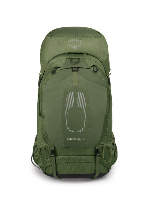 OSPREY ATMOS AG 65 túra hátizsák, mythical green