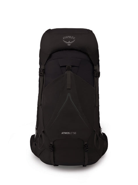 OSPREY ATMOS AG LT 50 túrahátizsák, fekete