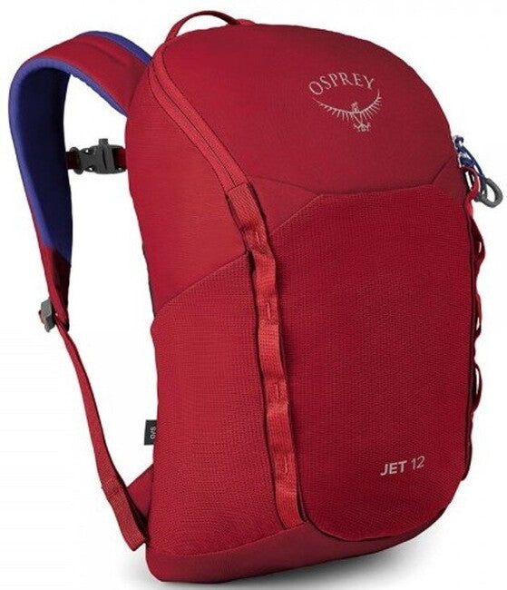 OSPREY JET 12 II gyerek hátizsák, cosmic red