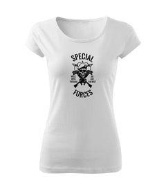 DRAGOWA női póló special forces 150 g/m², fehér