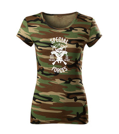 DRAGOWA női póló special forces 150 g/m², terepmintás