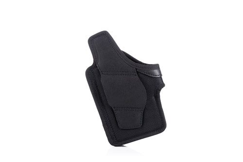 Falco Avery nylon nyitott tok CZ P10 F 40mm csattal, fekete jobbos
