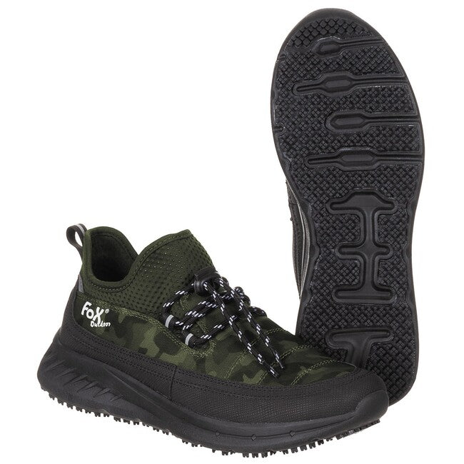 Fox Outdoor Mountain Low sportcipő, camo