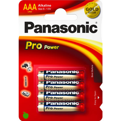 Panasonic Pro Power AAA / Micro elem 4 db