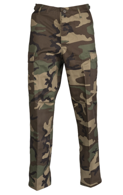 Mil-Tec US BDU RANGER nadrág típus minta, woodland