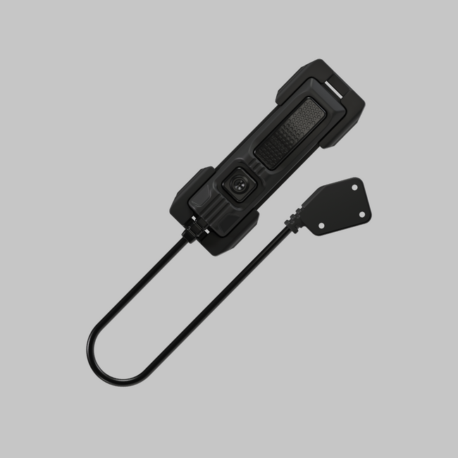 Armytek Parma C2 Pro kompakt fegyverlámpa újratölthető 1500lm
