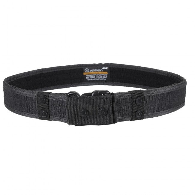 Pentagon Police férfi öv 5cm, fekete