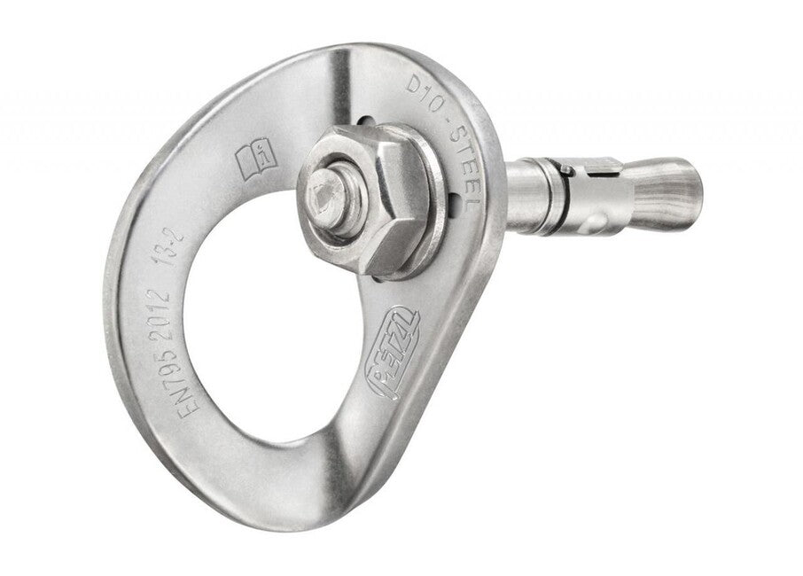 Petzl COEUR BOLT STEEL acél szem nélküli szeg 10 mm