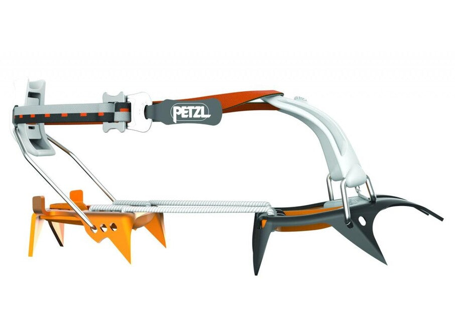 Petzl Irvis Hybrid hágóvas Leverlock