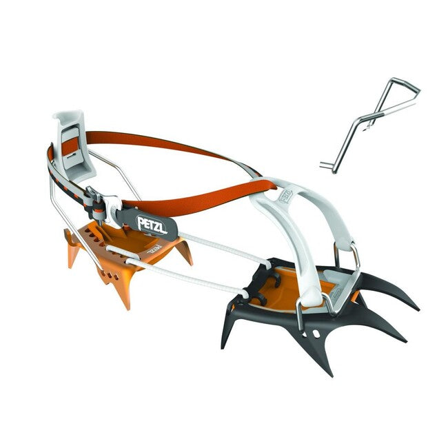 Petzl Irvis Hybrid hágóvas Leverlock