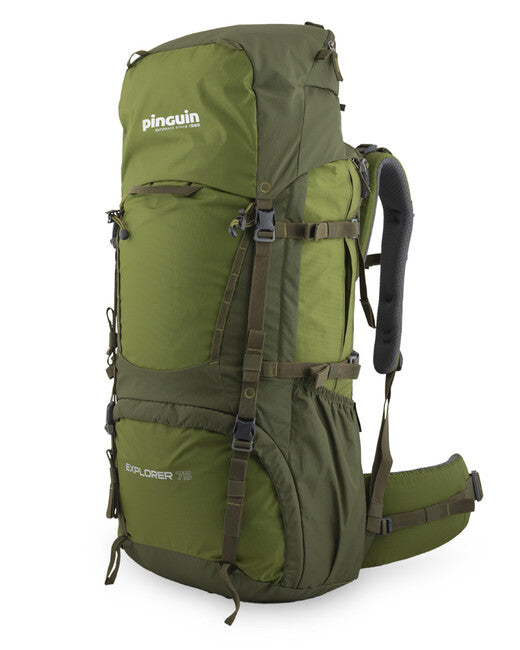 Pinguin Explorer 100 hátizsák Nylon, 100 L, khaki