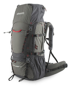 Pinguin Explorer 60 hátizsák Nylon, 60 L, fekete