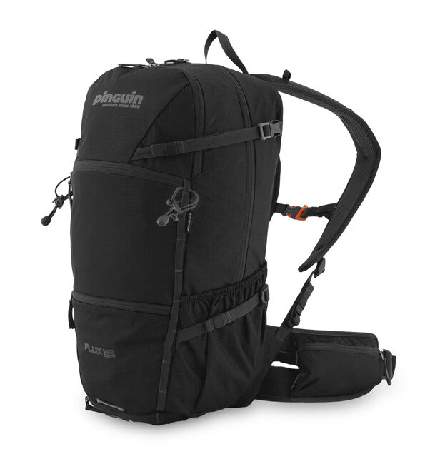 Pinguin Flux 25 hátizsák, 25 L, fekete