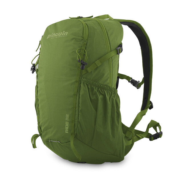Pinguin Ride 25 hátizsák Nylon, 25 L, zöld