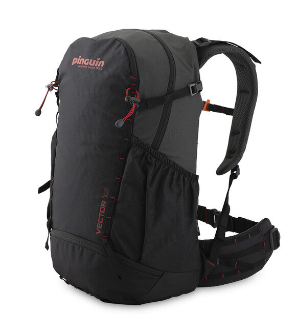 Pinguin Vector hátizsák, 35 L, fekete