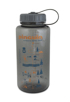 Pinguin Tritan Fat Bottle 1.0L 2020 palack, szürke