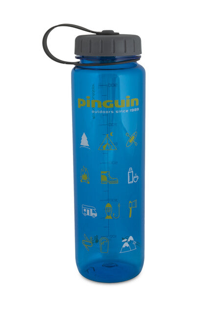 Pinguin Tritan Slim Bottle 1.0L 2020 palack, kék
