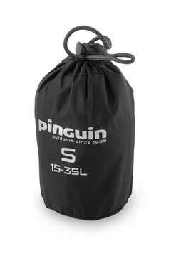 Pinguin Raincover hátizsákhuzat 15-35L, fekete