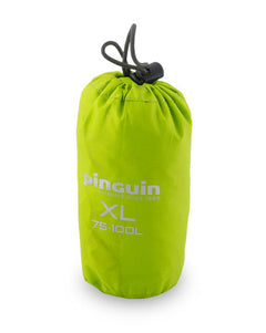 Pinguin Raincover hátizsákhuzat 75-100L, sárga-zöld