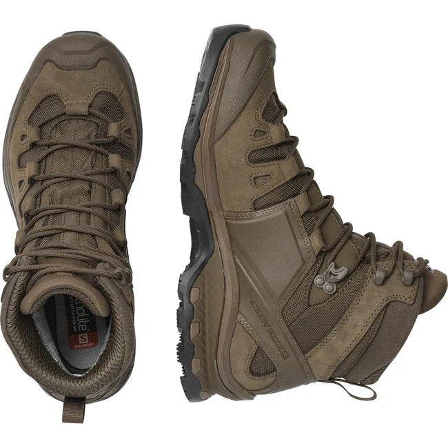 Salomon Quest 4D GTX Forces 2 EN bakancs, slate brown