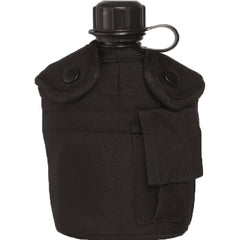 Mil-Tec US kulacs 1l ALU tálkával, fekete