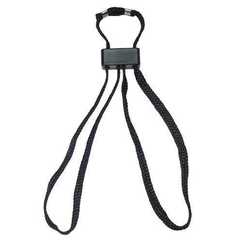 ESP HT-01-B eldobható textil bilincs, fekete