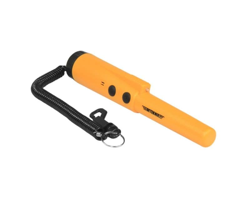 Quest XPointer Land kézi fémdetektálóeszköz Metal Detectors, narancssárga