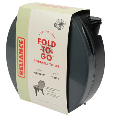 Reliance Fold-To-Go toalett