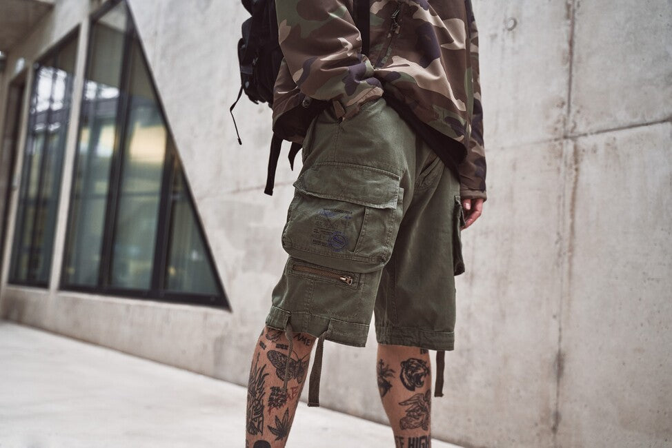 Brandit Savage Vintage rövidnadrág, Darkcamo