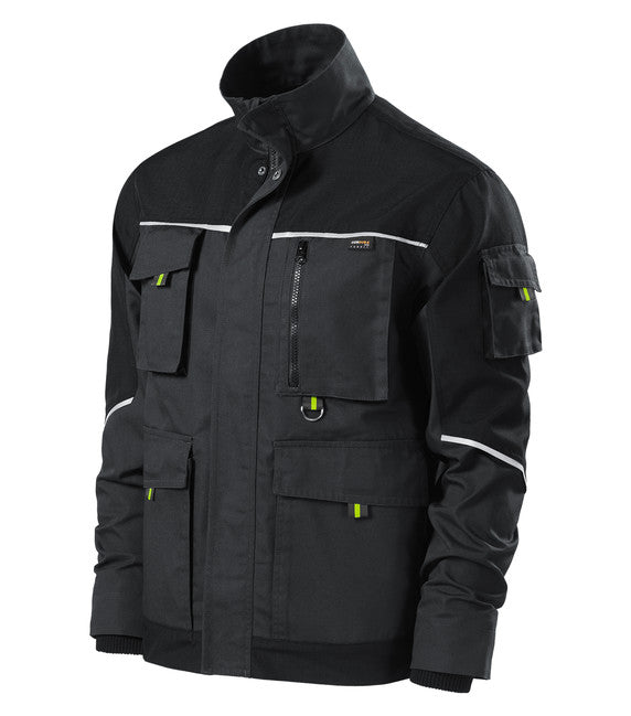Rimeck Ranger munkavédelmi kabát Cordura®, szürke