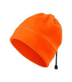 Rimeck Reflexno Biztonsági polár sapka, fluoreszkáló narancssárga