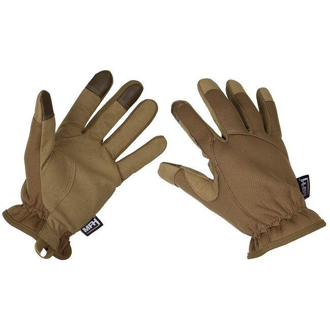 MFH Professional Lightweight kesztyű, coyote tan