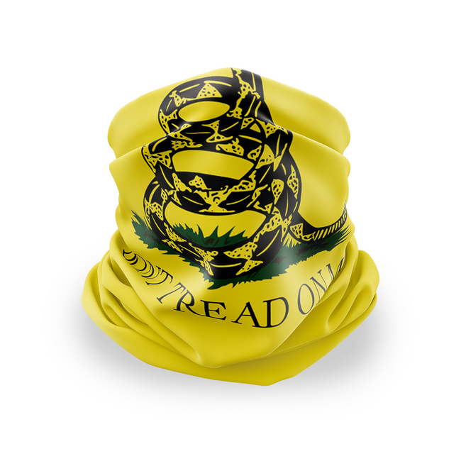 WARAGOD Värme multifunkciós kendő, Yellow snake