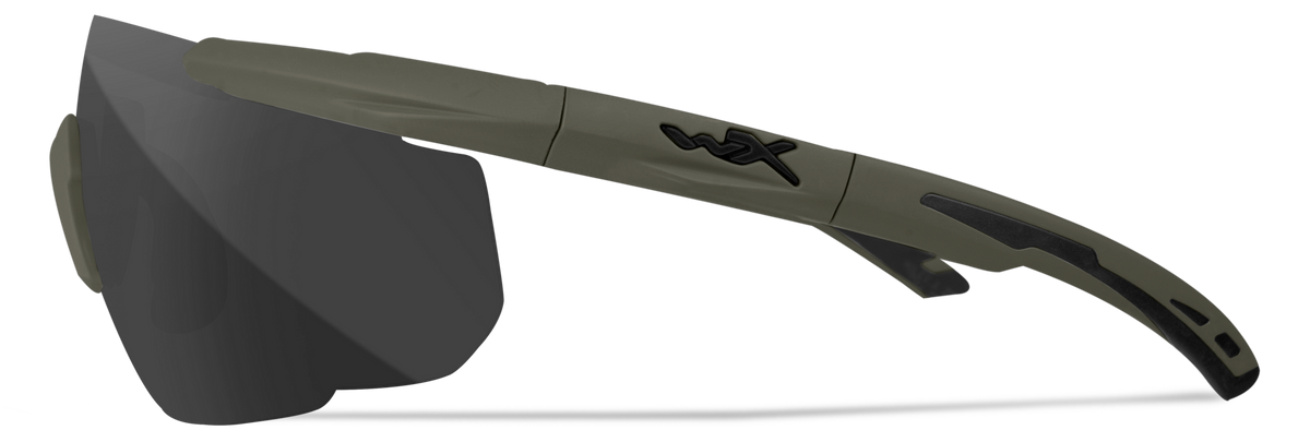 WILEY X SABER ADVANCE védőszemüveg cserélhető lencsékkel, zöld