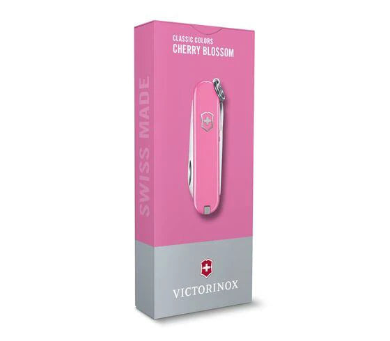 Victorinox Classic SD Colors Cherry Blossom multifunkciós kés 7 funkció, rózsaszín, 7 funkció