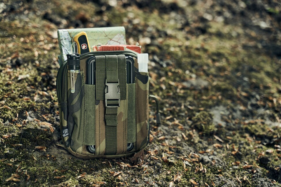 Brandit Molle Functional zseb, darkcamo