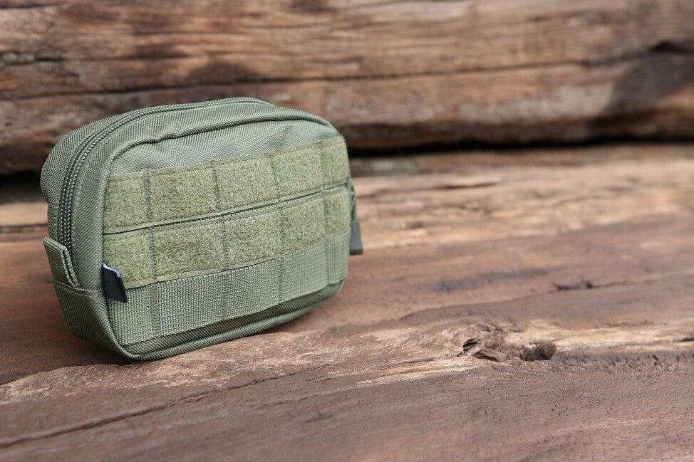 Brandit Molle Compact zseb, darkcamo