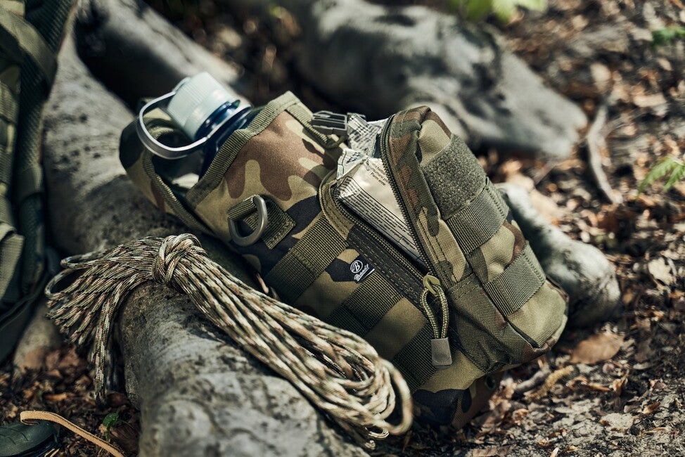 Brandit Molle palacktok zsebbel II, khaki